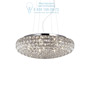Иконка Ideal Lux 087979 KING SP7 CROMO подвесной светильник хром