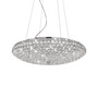Иконка Ideal Lux 088013 KING SP12 CROMO подвесной светильник хром