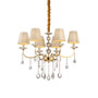Иконка Ideal Lux 088068 PANTHEON SP6 ORO подвесной светильник 
