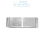 Иконка Ideal Lux 088273 CLIP AP2 SMALL ARGENTO накладной светильник серый