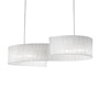 Иконка Ideal Lux 088631 NASTRINO SP4 подвесной светильник хром
