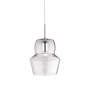 Иконка Ideal Lux 088921 ZENO SP1 BIG TRASPARENTE подвесной светильник прозрачный