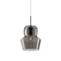 Иконка Ideal Lux 088938 ZENO SP1 BIG FUME' подвесной светильник 