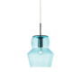Иконка Ideal Lux 088969 ZENO SP1 BIG AZZURRO подвесной светильник 