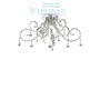 Иконка Ideal Lux 089430 FIORE PL6 потолочный светильник хром