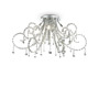 Иконка Ideal Lux 089454 FIORE PL10 потолочный светильник хром