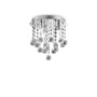 Иконка Ideal Lux 089461 BIJOUX PL3 потолочный светильник хром