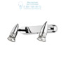 Иконка Ideal Lux 089577 ALFA AP2 CROMO накладной светильник хром