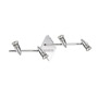 Иконка Ideal Lux 089584 ALFA PL4 CROMO потолочный светильник хром