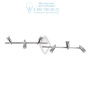 Иконка Ideal Lux 089591 ALFA PL6 CROMO потолочный светильник хром