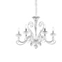 Иконка Ideal Lux 090252 ALEXANDER SP6 подвесной светильник прозрачный