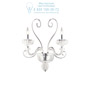 Иконка Ideal Lux 090276 ALEXANDER AP2 накладной светильник прозрачный