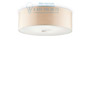 Иконка Ideal Lux 090863 WOODY PL5 WOOD потолочный светильник 