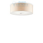 Иконка Ideal Lux 090900 WOODY PL4 WOOD потолочный светильник 