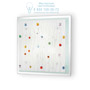 Иконка Ideal Lux 091013 OCEAN PL3 COLOR потолочный светильник 