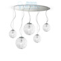 Иконка Ideal Lux 091112 MAPA MAX SP5 подвесной светильник хром
