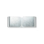 Иконка Ideal Lux 091136 CLIP AP2 MINI ARGENTO накладной светильник серый
