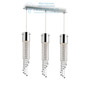 Иконка Ideal Lux 091143 GOCCE SP3 подвесной светильник хром