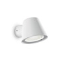 Иконка Ideal Lux 091518 GAS AP1 BIANCO уличный накладной светильник белый