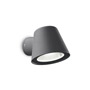 Иконка Ideal Lux 091525 GAS AP1 ANTRACITE уличный накладной светильник 