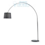Иконка Ideal Lux 091983 DORSALE PT1 TOTAL BLACK торшер черный