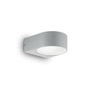 Иконка Ideal Lux 092218 IKO AP1 GRIGIO уличный накладной светильник 