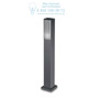 Иконка Ideal Lux 092225 MARTE PT1 ANTRACITE светильник 