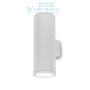 Иконка Ideal Lux 092300 GUN AP2 BIG BIANCO уличный накладной светильник белый