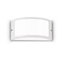 Иконка Ideal Lux 092393 REX-1 AP1 BIANCO уличный накладной светильник белый