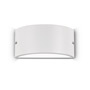 Иконка Ideal Lux 092416 REX-2 AP1 BIANCO уличный накладной светильник белый