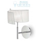 Иконка Ideal Lux 092577 NASTRINO AP1 накладной светильник хром