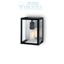 Иконка Ideal Lux 092836 IGOR AP1 NERO накладной светильник черный