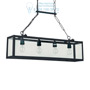 Иконка Ideal Lux 092942 IGOR SP4 NERO подвесной светильник черный