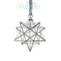 Иконка Ideal Lux 093000 STELLA SP1 SMALL CROMO подвесной светильник хром