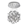 Иконка Ideal Lux 093024 BOLLICINE SP14 CROMO подвесной светильник хром