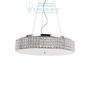 Иконка Ideal Lux 093048 ROMA SP9 подвесной светильник хром