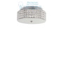 Иконка Ideal Lux 093093 ROMA PL4 потолочный светильник хром