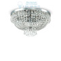 Иконка Ideal Lux 093475 CAESAR PL6 CROMO потолочный светильник хром