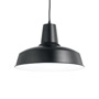 Иконка Ideal Lux 093659 MOBY SP1 NERO подвесной светильник черный