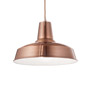 Иконка Ideal Lux 093697 MOBY SP1 RAME подвесной светильник 