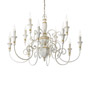 Иконка Ideal Lux 093789 PALIO SP12 BIANCO подвесной светильник белый