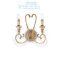 Иконка Ideal Lux 093796 PALIO AP2 RUGGINE накладной светильник 