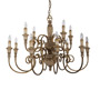 Иконка Ideal Lux 093857 PALIO SP12 RUGGINE подвесной светильник 
