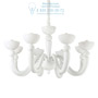 Иконка Ideal Lux 094007 BON BON SP8 BIANCO подвесной светильник белый