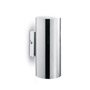 Иконка Ideal Lux 094182 HOT AP2 CROMO накладной светильник хром