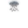 Иконка Ideal Lux 094649 MOONLIGHT PL5 CROMO потолочный светильник хром