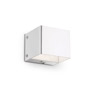 Иконка Ideal Lux 095264 FLASH AP1 BIANCO накладной светильник белый
