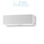 Иконка Ideal Lux 095288 FLASH AP2 BIANCO накладной светильник белый