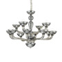 Иконка Ideal Lux 095622 CASANOVA SP12 FUME' подвесной светильник 