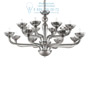 Иконка Ideal Lux 095639 CASANOVA SP16 FUME' подвесной светильник 